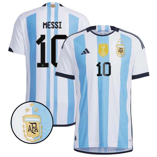 3 Stelle Tailandia Maglia Argentina Prima Messi 22/23